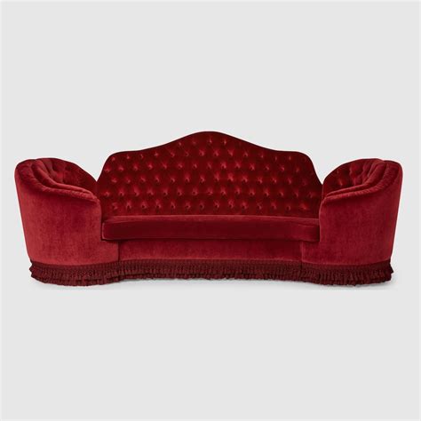 muebles gucci|gucci sofa and chairs.